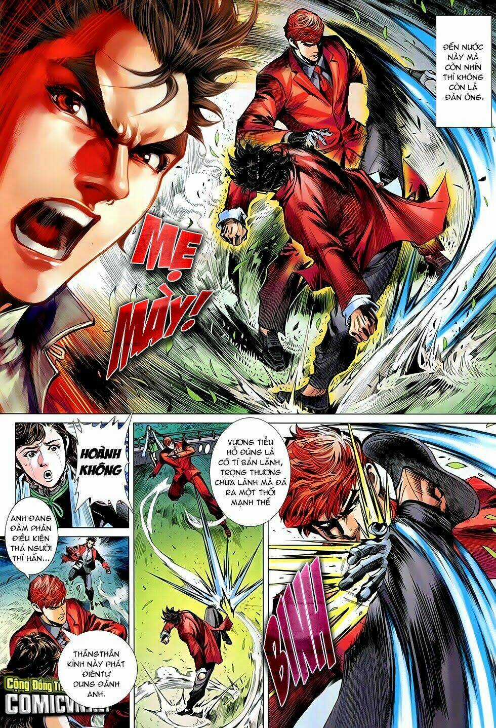 Đông Phương Chân Long Chapter 5 trang 9