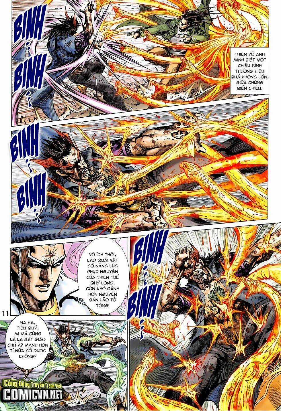 Đông Phương Chân Long Chapter 50 trang 10