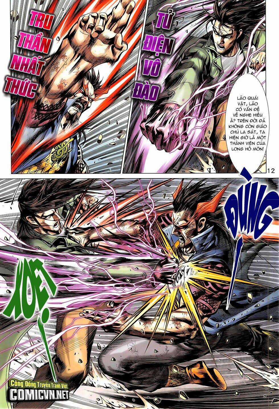 Đông Phương Chân Long Chapter 50 trang 11