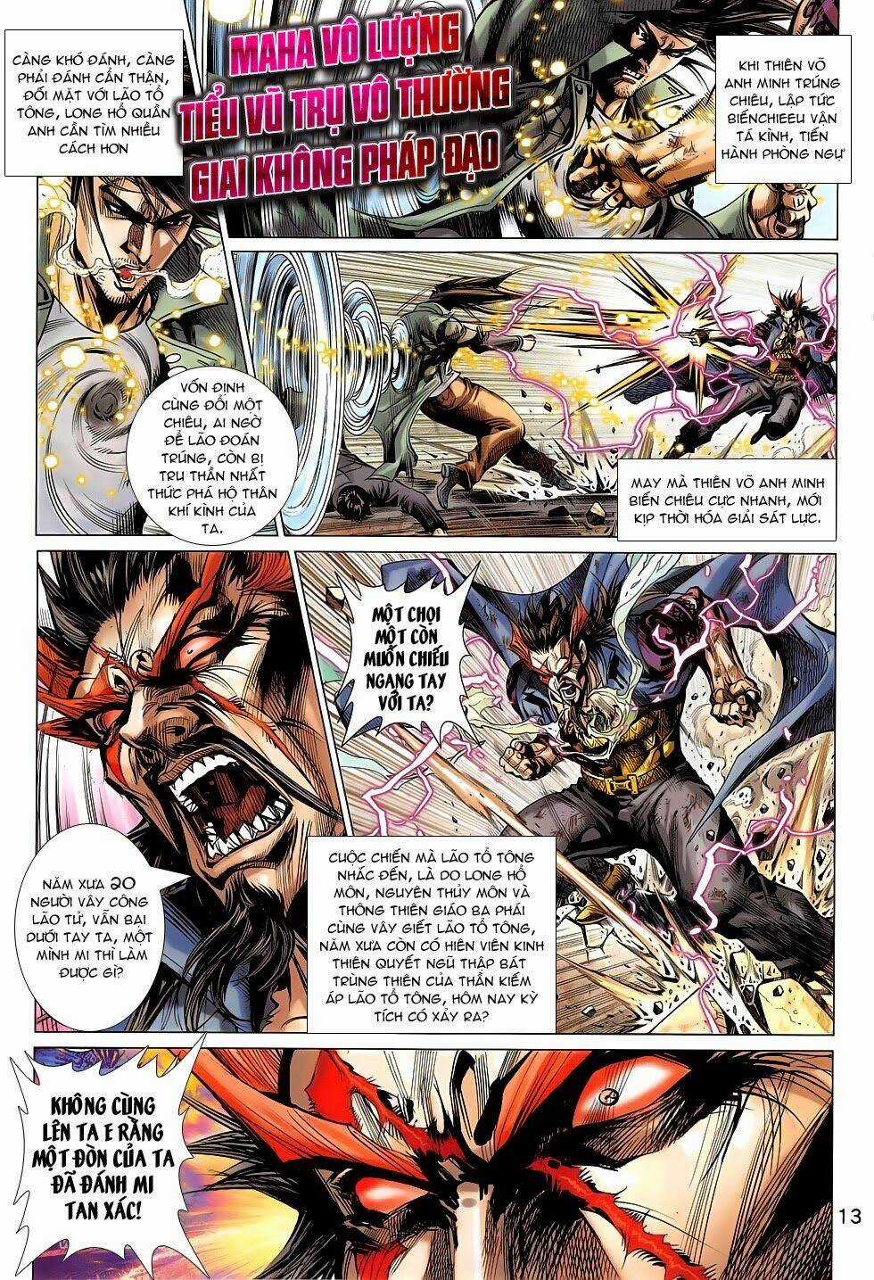 Đông Phương Chân Long Chapter 50 trang 12