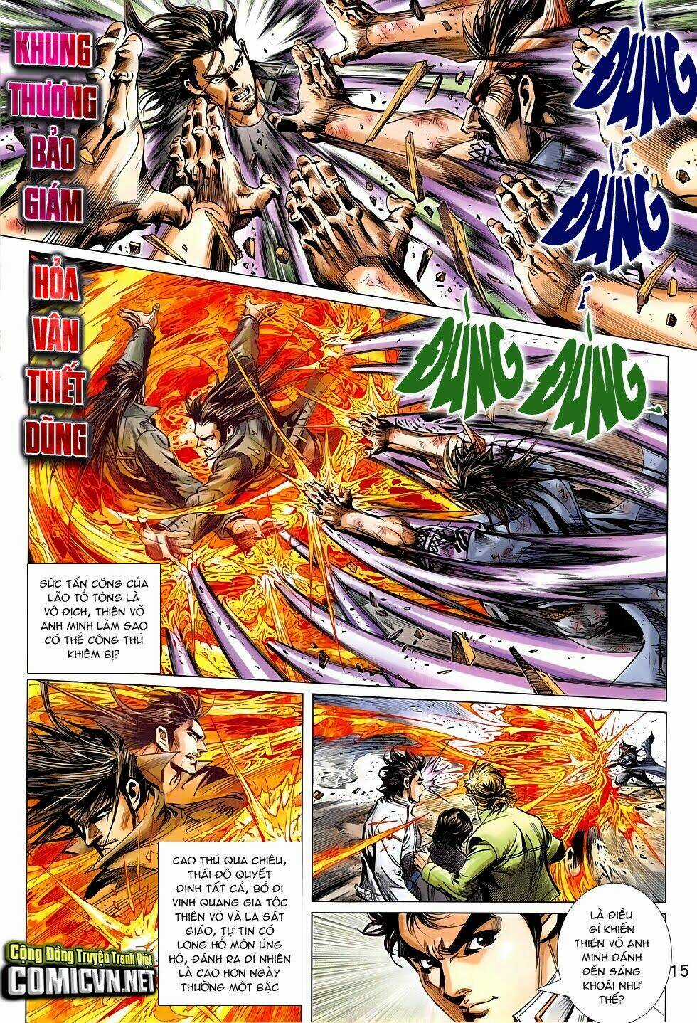 Đông Phương Chân Long Chapter 50 trang 14