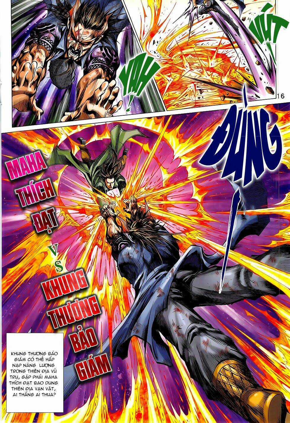 Đông Phương Chân Long Chapter 50 trang 15