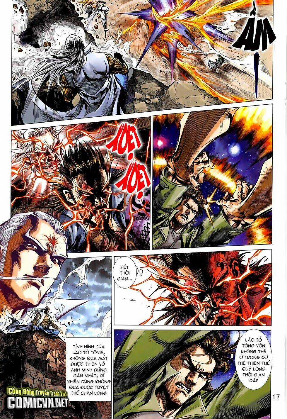 Đông Phương Chân Long Chapter 50 trang 16