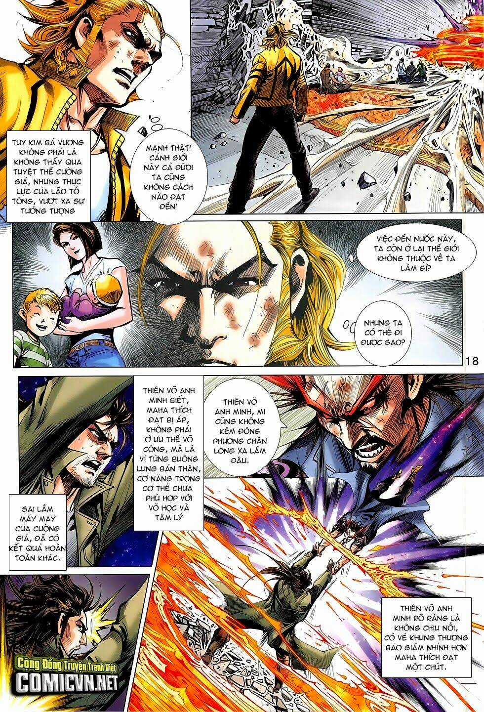 Đông Phương Chân Long Chapter 50 trang 17