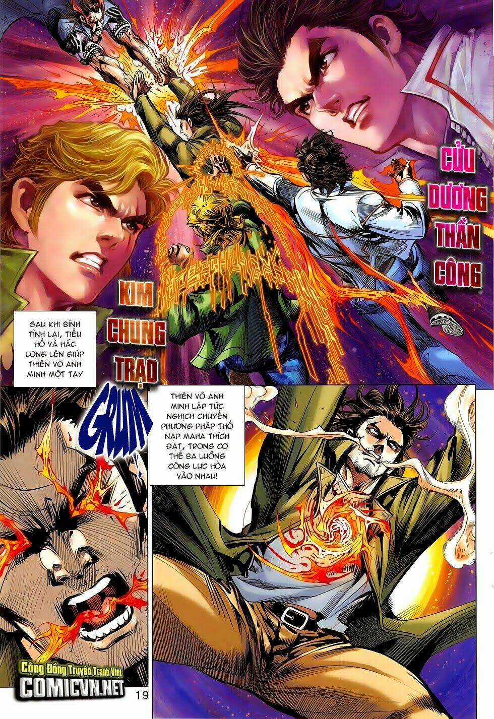 Đông Phương Chân Long Chapter 50 trang 18