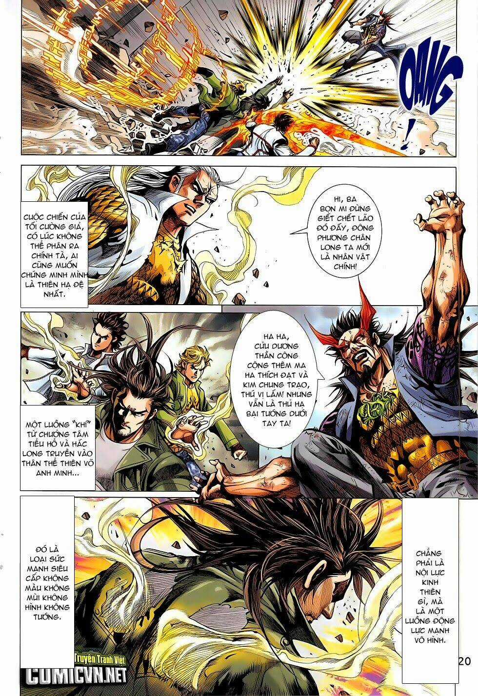 Đông Phương Chân Long Chapter 50 trang 19