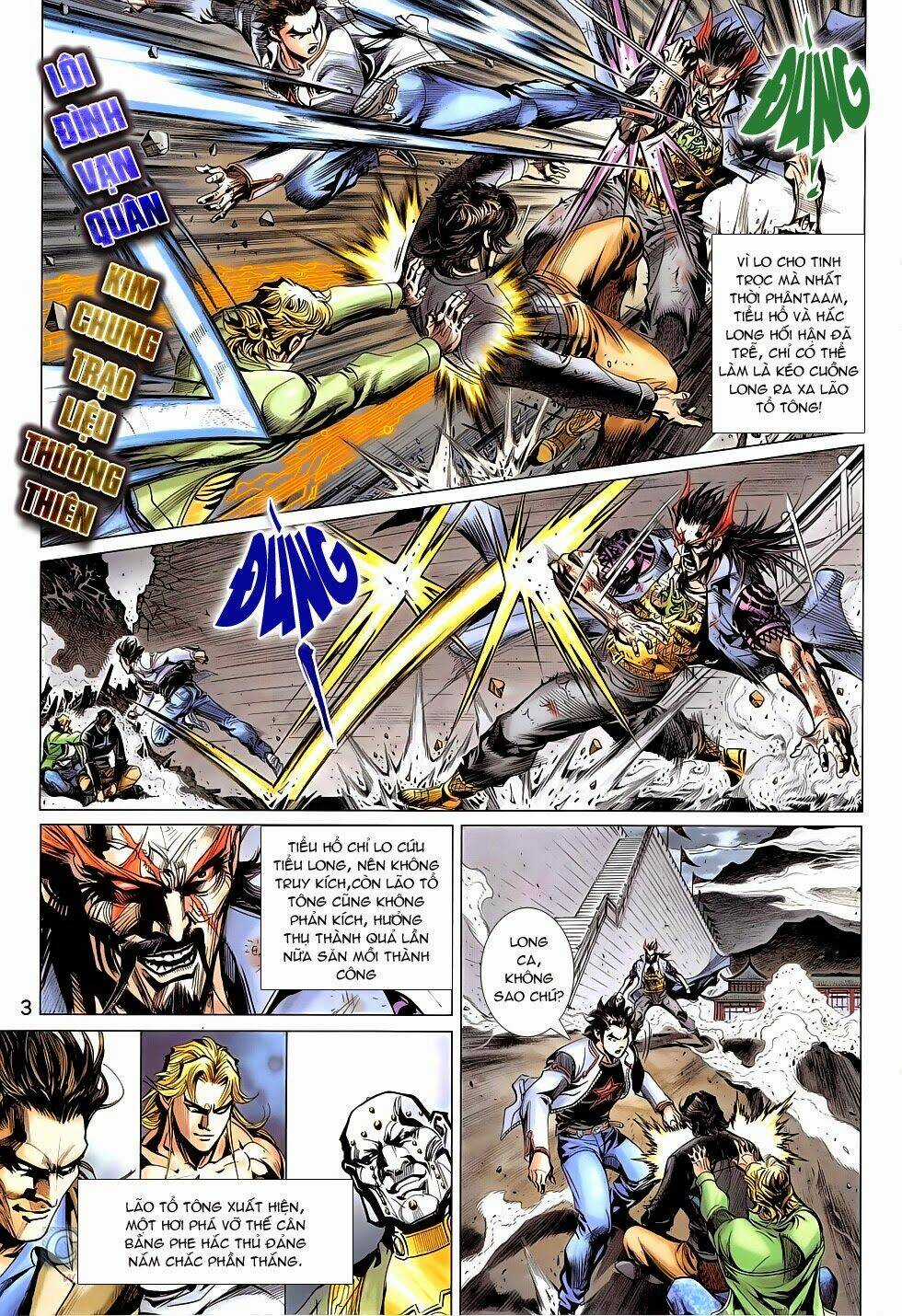 Đông Phương Chân Long Chapter 50 trang 2