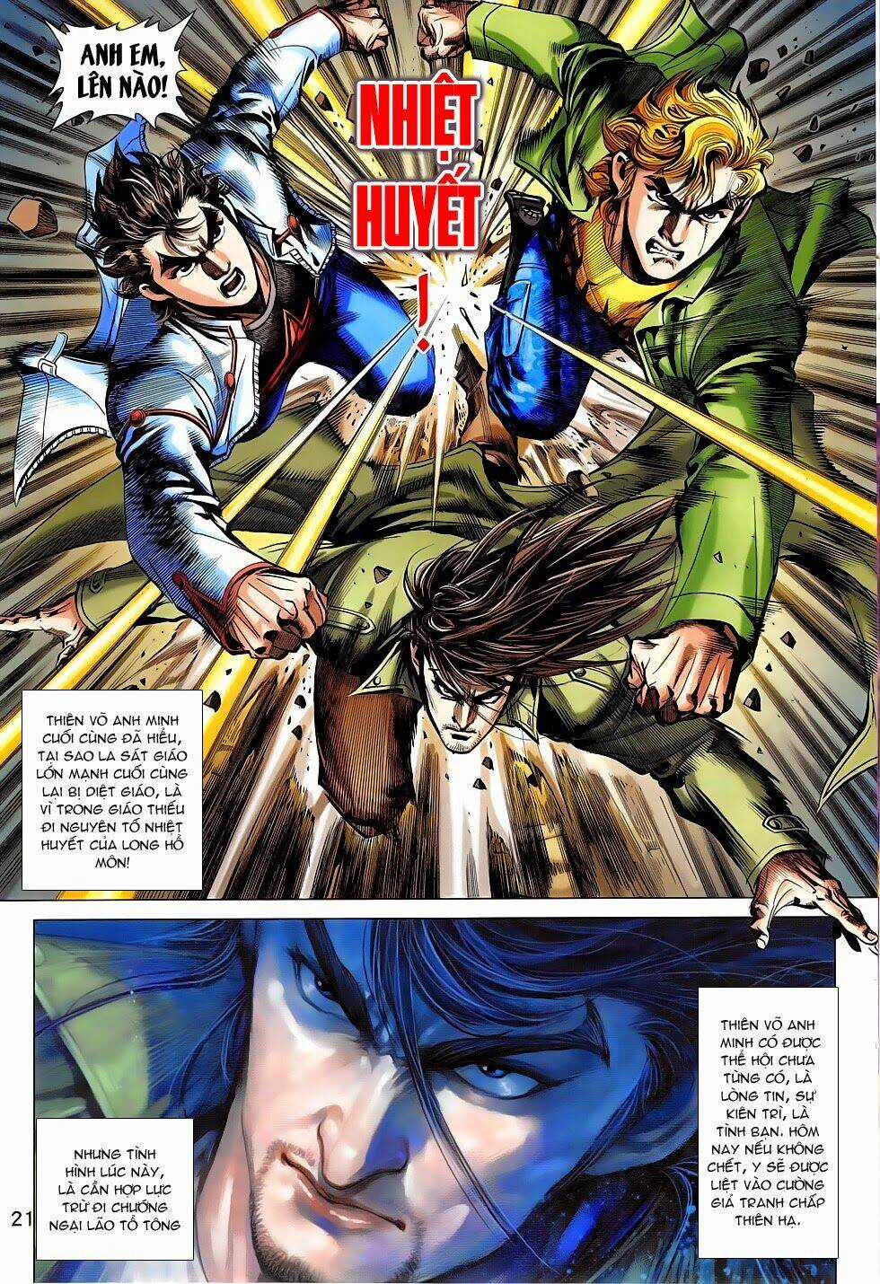 Đông Phương Chân Long Chapter 50 trang 20