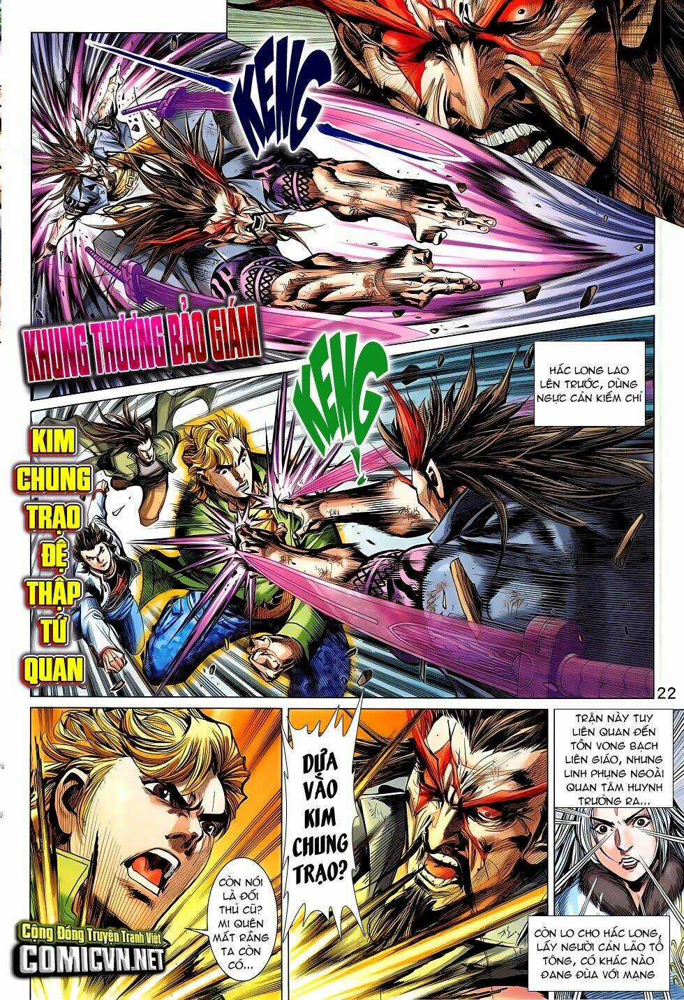 Đông Phương Chân Long Chapter 50 trang 21