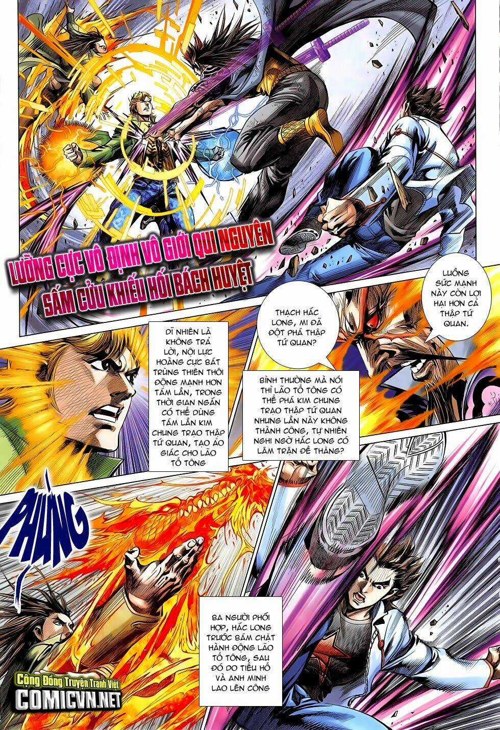 Đông Phương Chân Long Chapter 50 trang 22