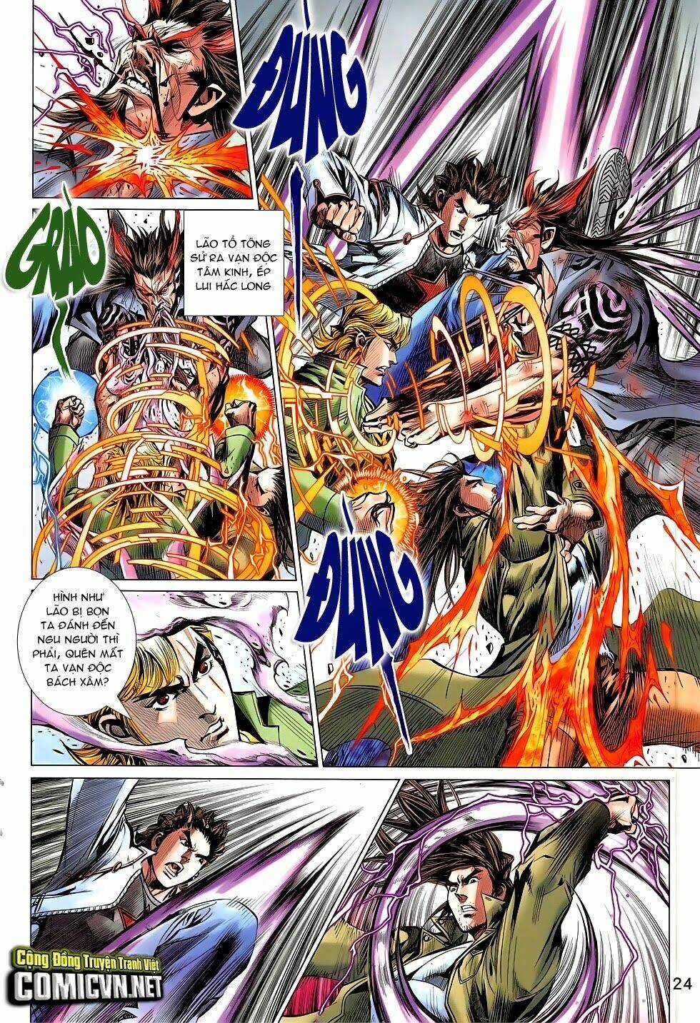 Đông Phương Chân Long Chapter 50 trang 23