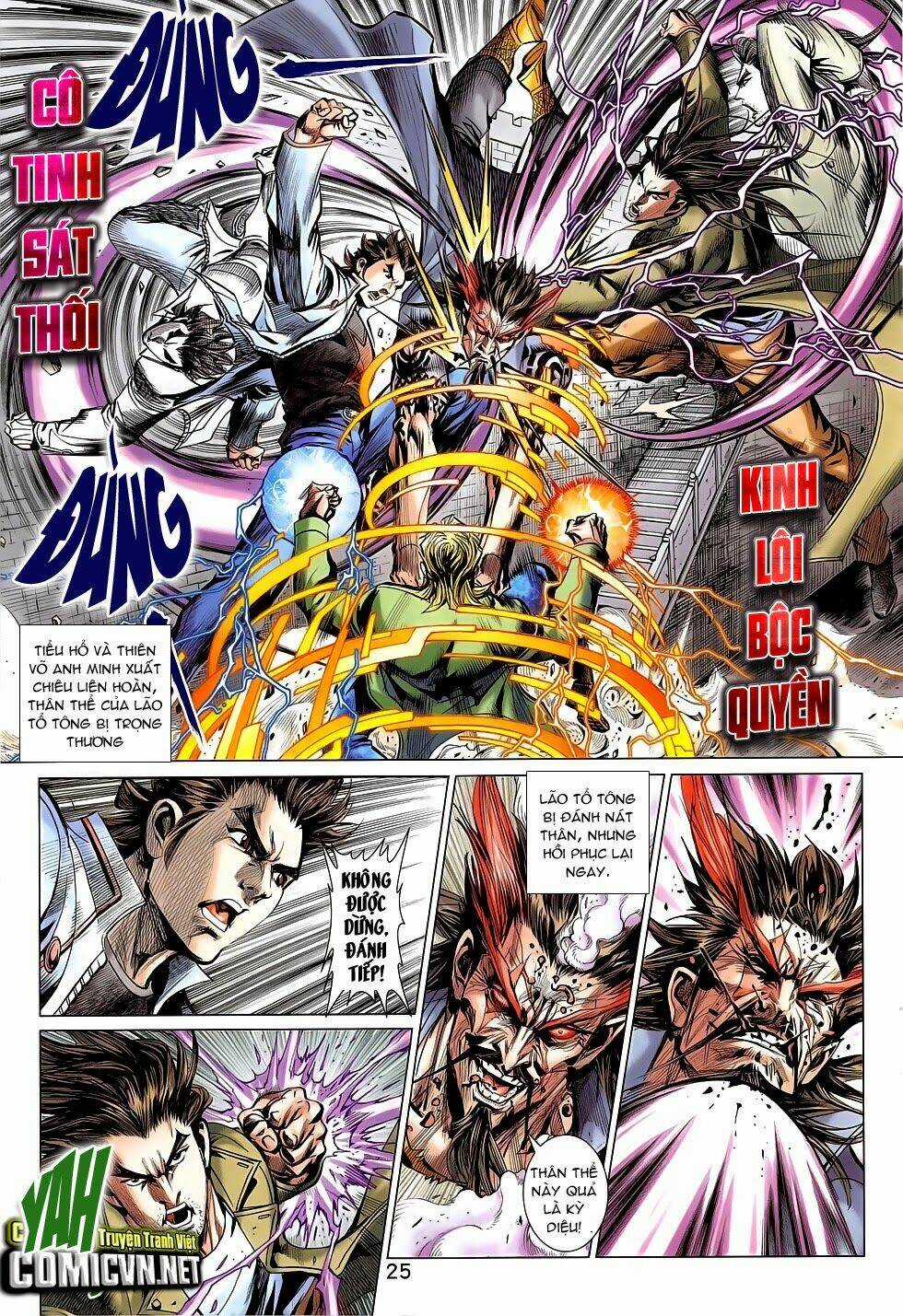 Đông Phương Chân Long Chapter 50 trang 24