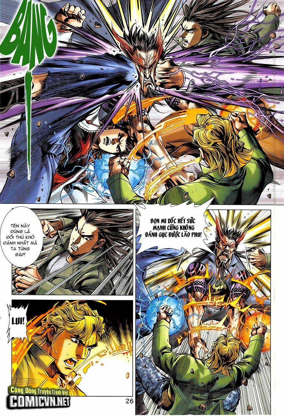 Đông Phương Chân Long Chapter 50 trang 25