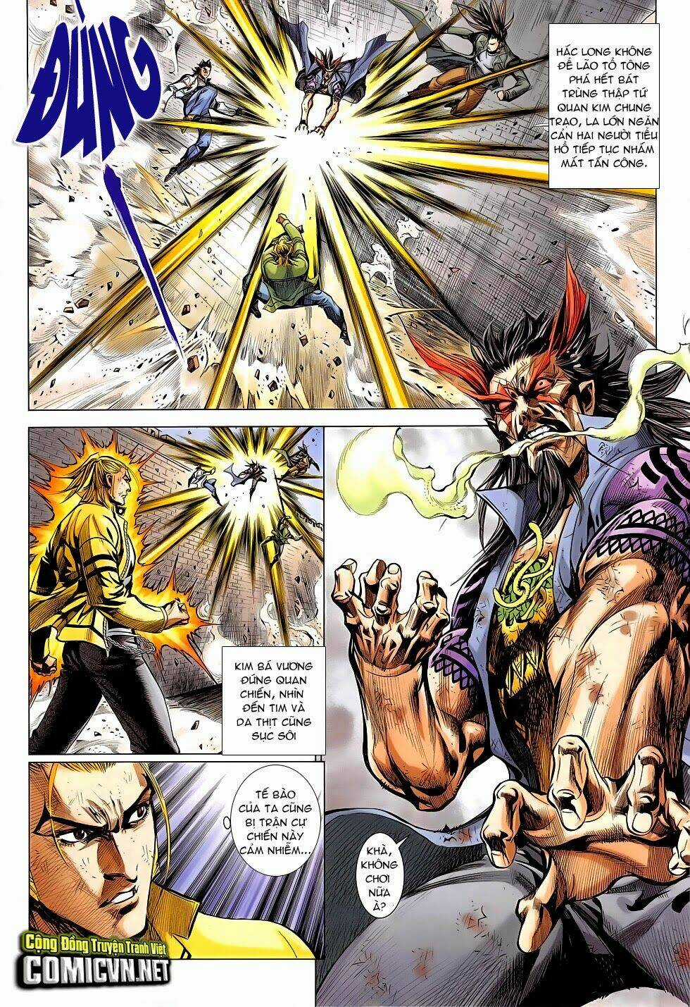 Đông Phương Chân Long Chapter 50 trang 26