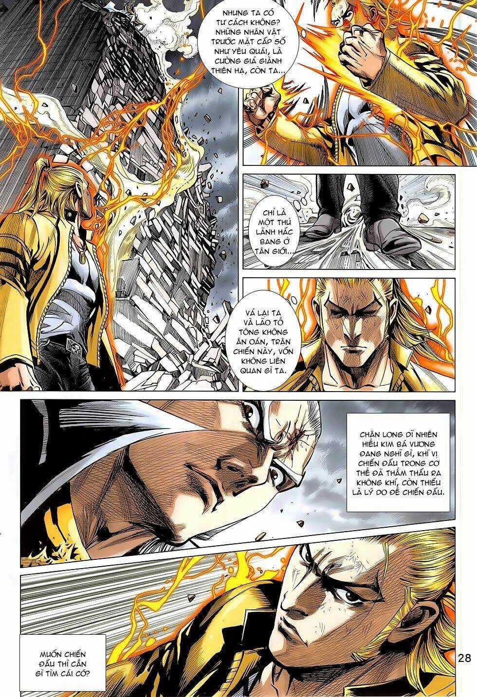 Đông Phương Chân Long Chapter 50 trang 27