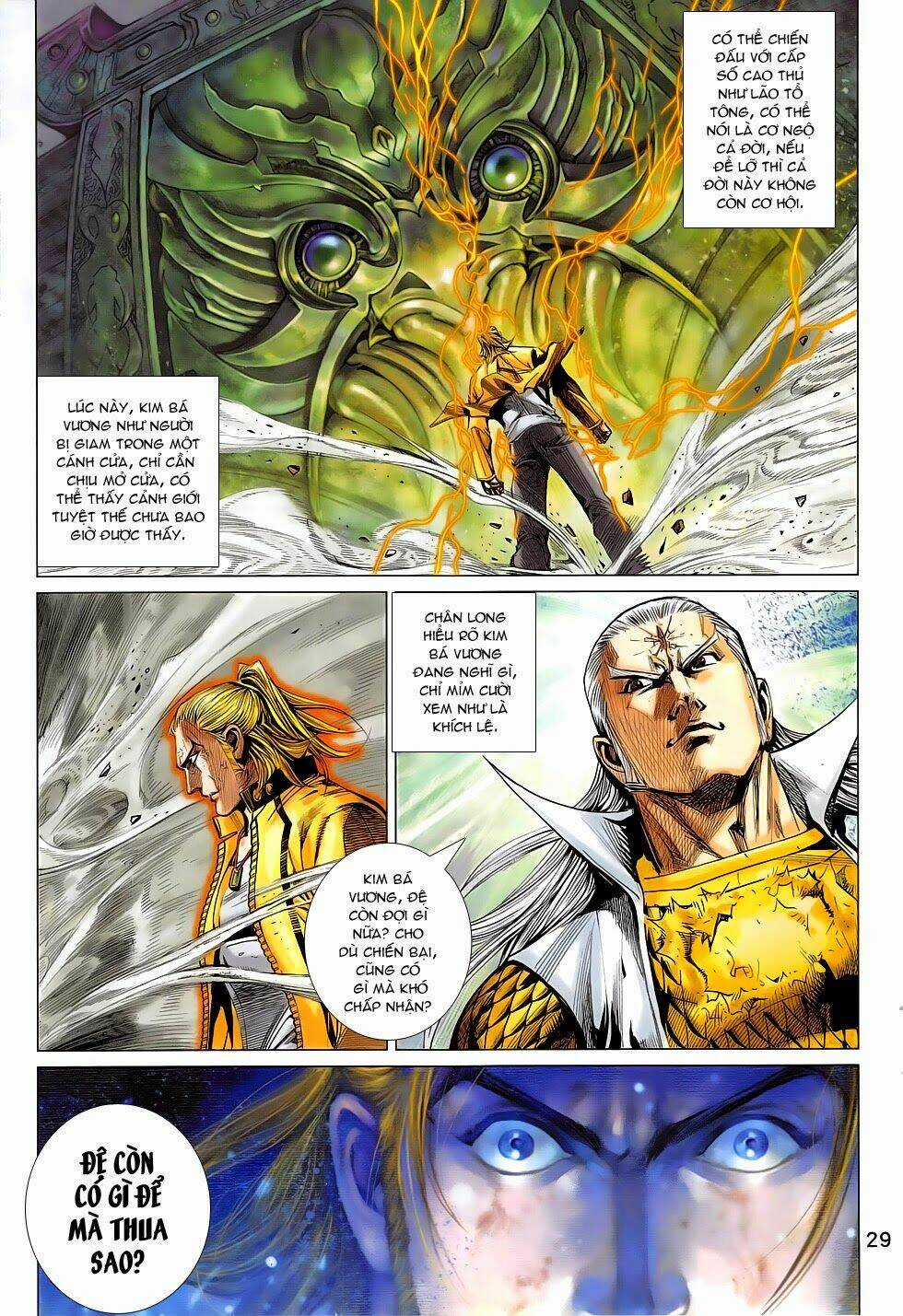 Đông Phương Chân Long Chapter 50 trang 28