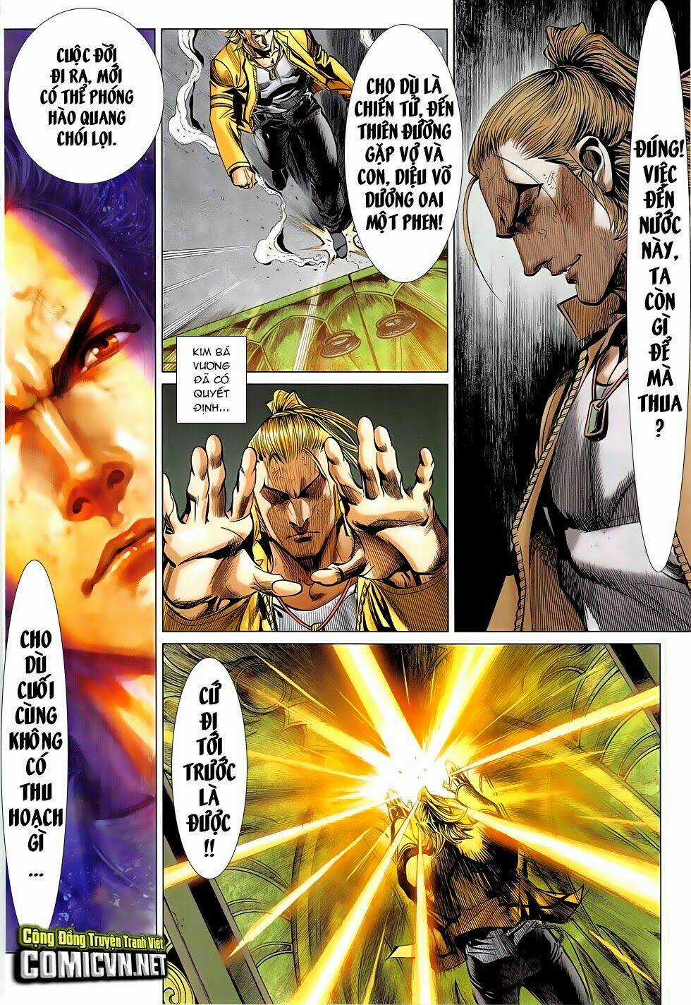 Đông Phương Chân Long Chapter 50 trang 29