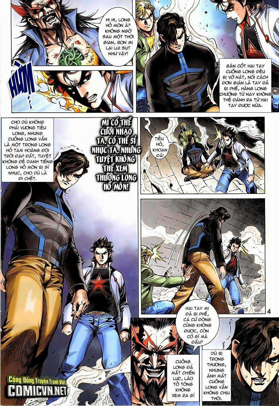 Đông Phương Chân Long Chapter 50 trang 3