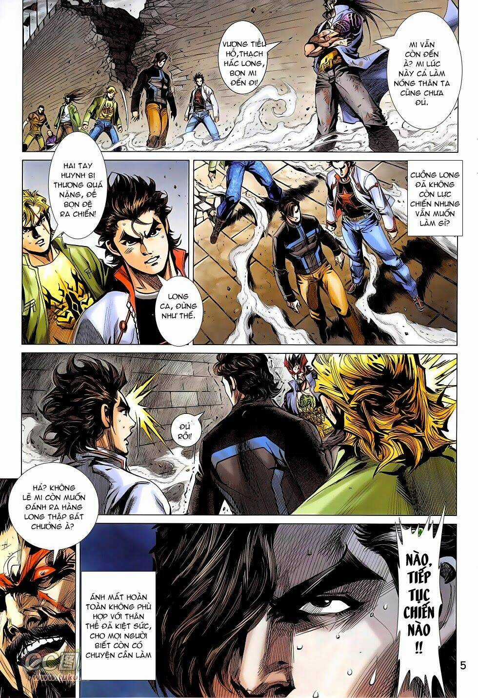 Đông Phương Chân Long Chapter 50 trang 4