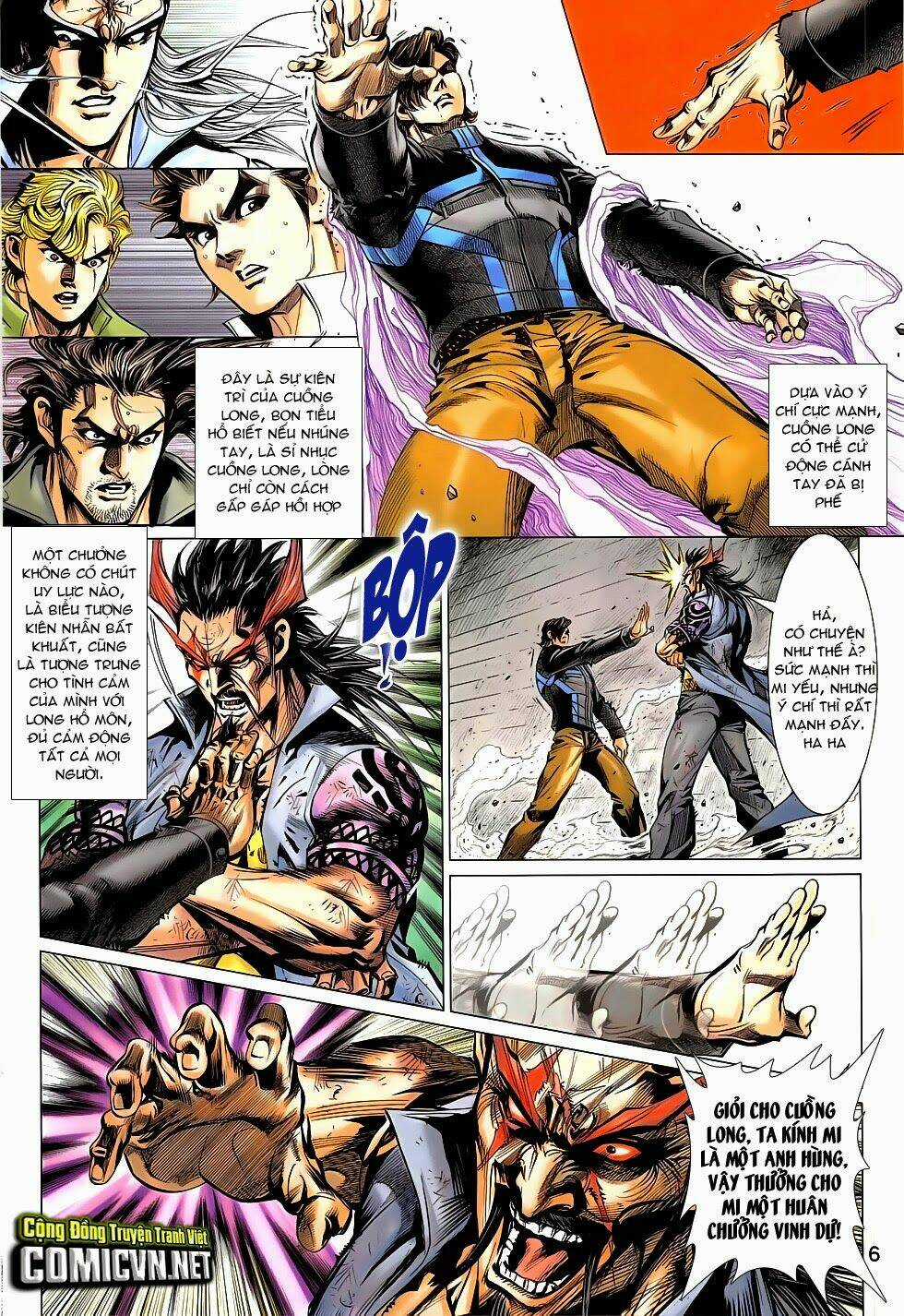 Đông Phương Chân Long Chapter 50 trang 5