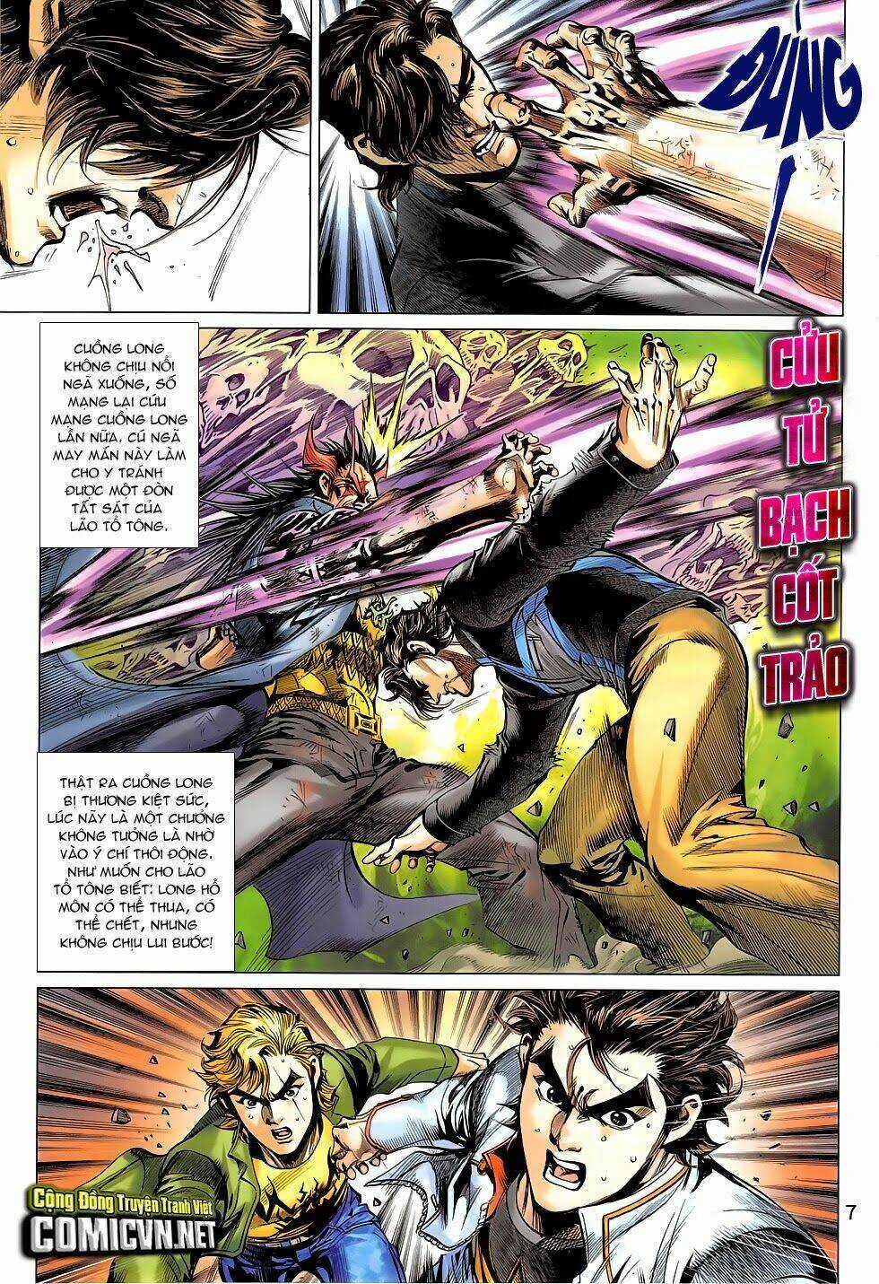 Đông Phương Chân Long Chapter 50 trang 6