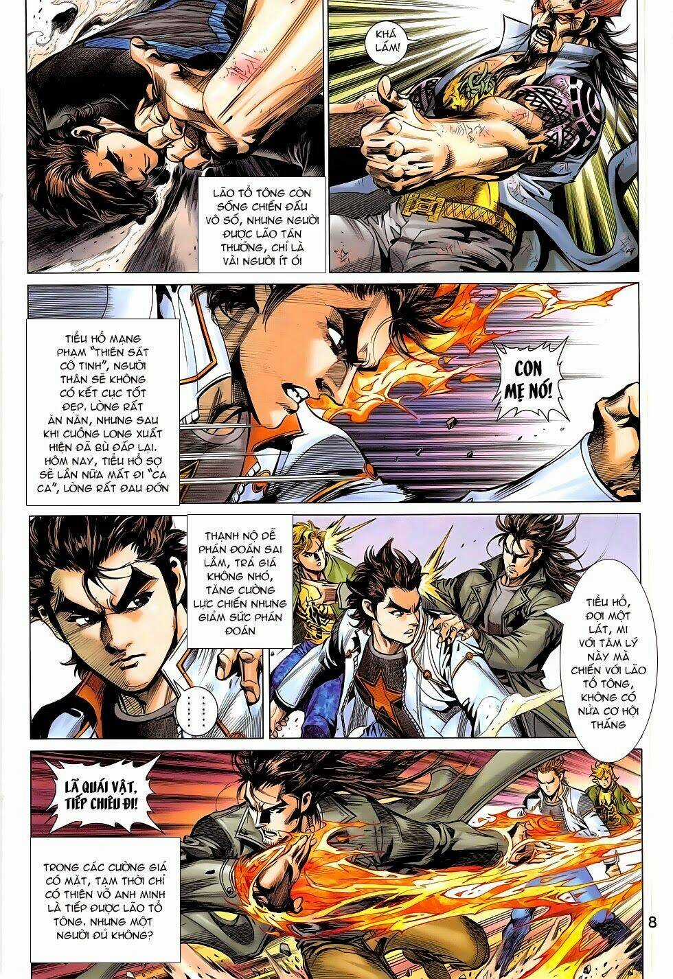 Đông Phương Chân Long Chapter 50 trang 7