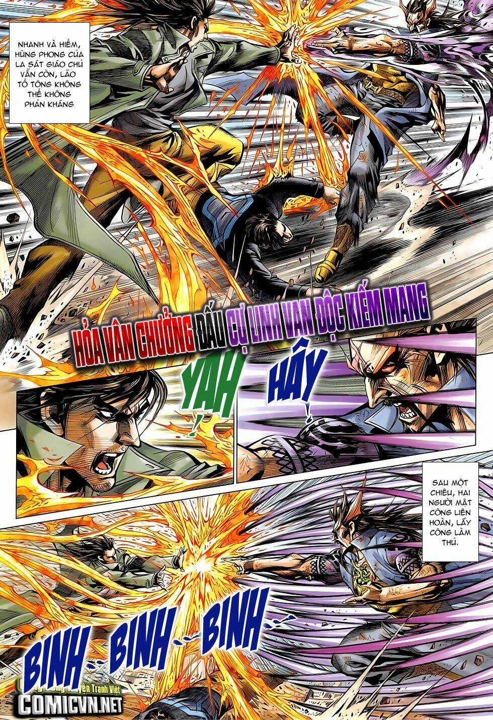 Đông Phương Chân Long Chapter 50 trang 8