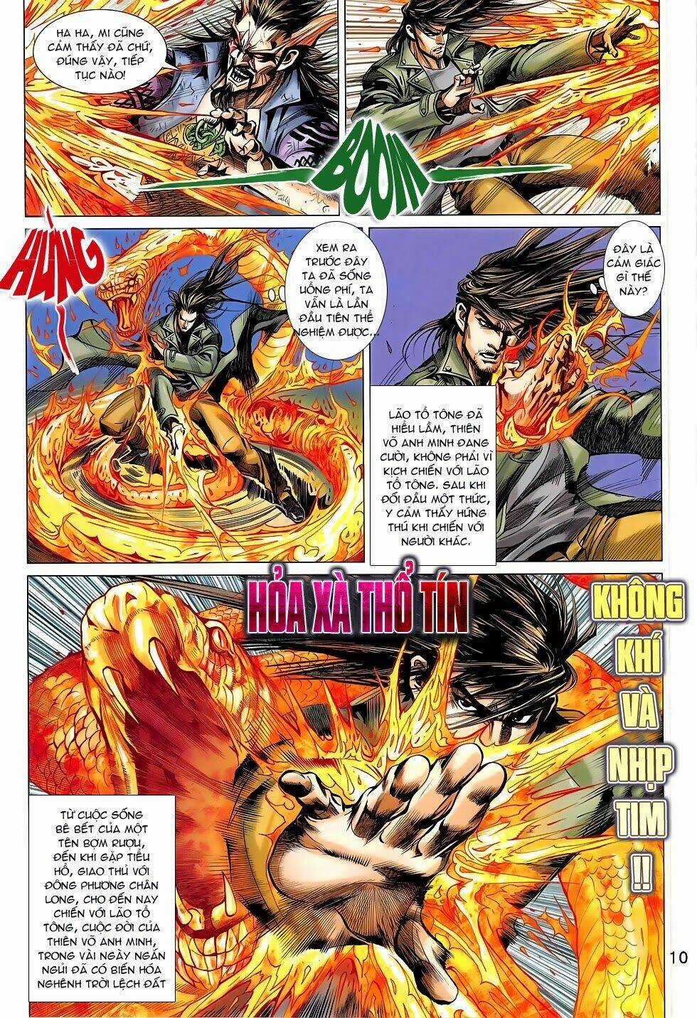 Đông Phương Chân Long Chapter 50 trang 9