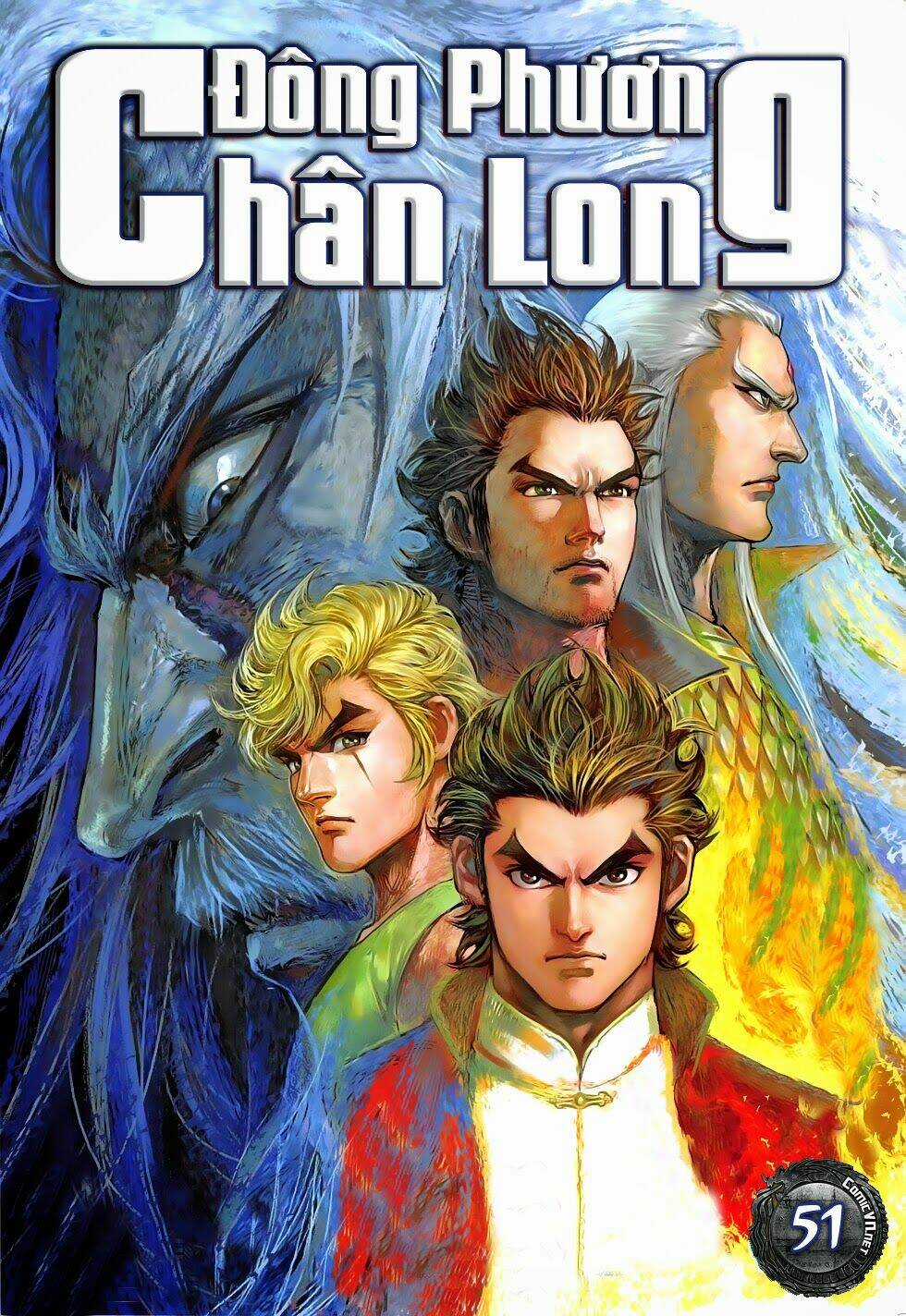 Đông Phương Chân Long Chapter 51 trang 0