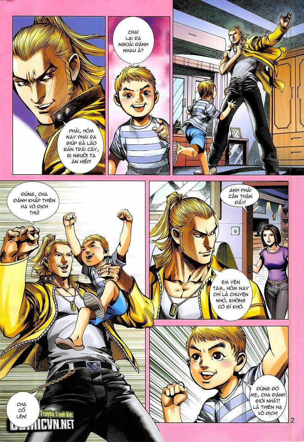 Đông Phương Chân Long Chapter 51 trang 1