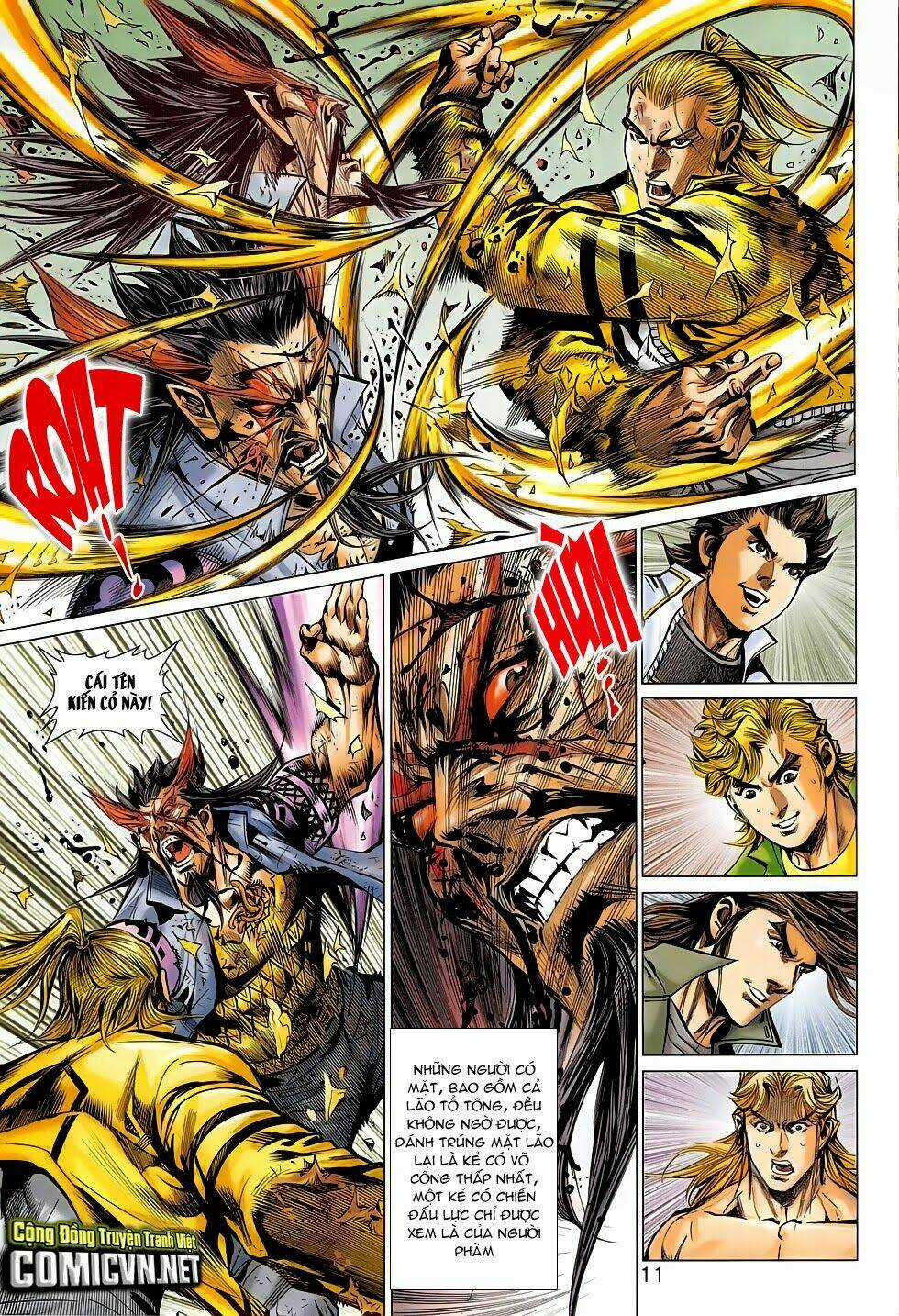 Đông Phương Chân Long Chapter 51 trang 10