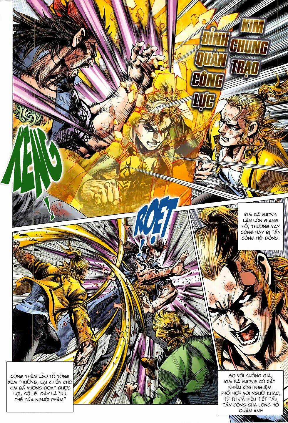 Đông Phương Chân Long Chapter 51 trang 11