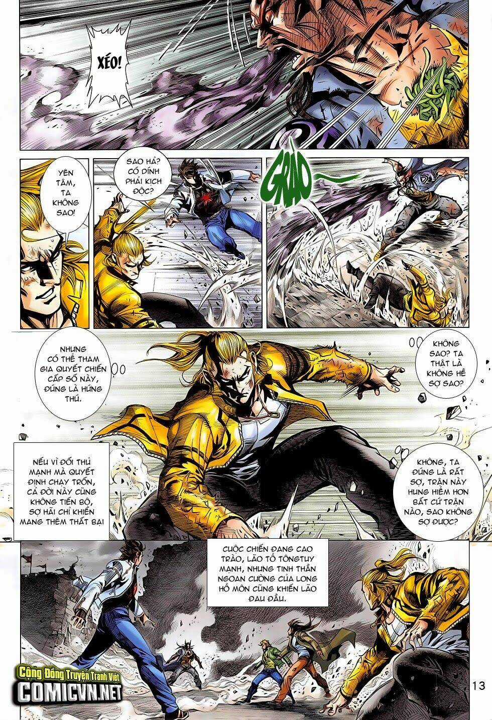 Đông Phương Chân Long Chapter 51 trang 12