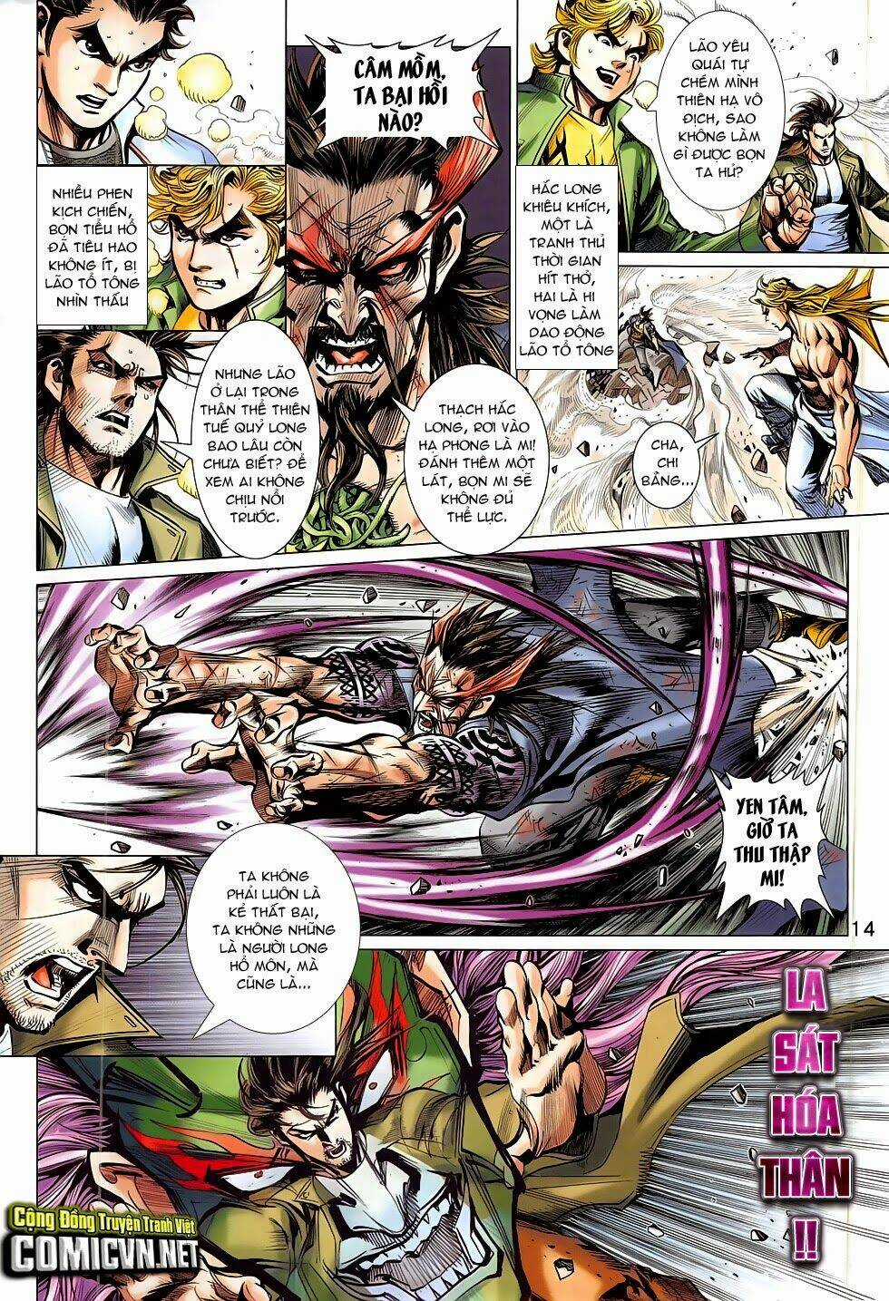 Đông Phương Chân Long Chapter 51 trang 13