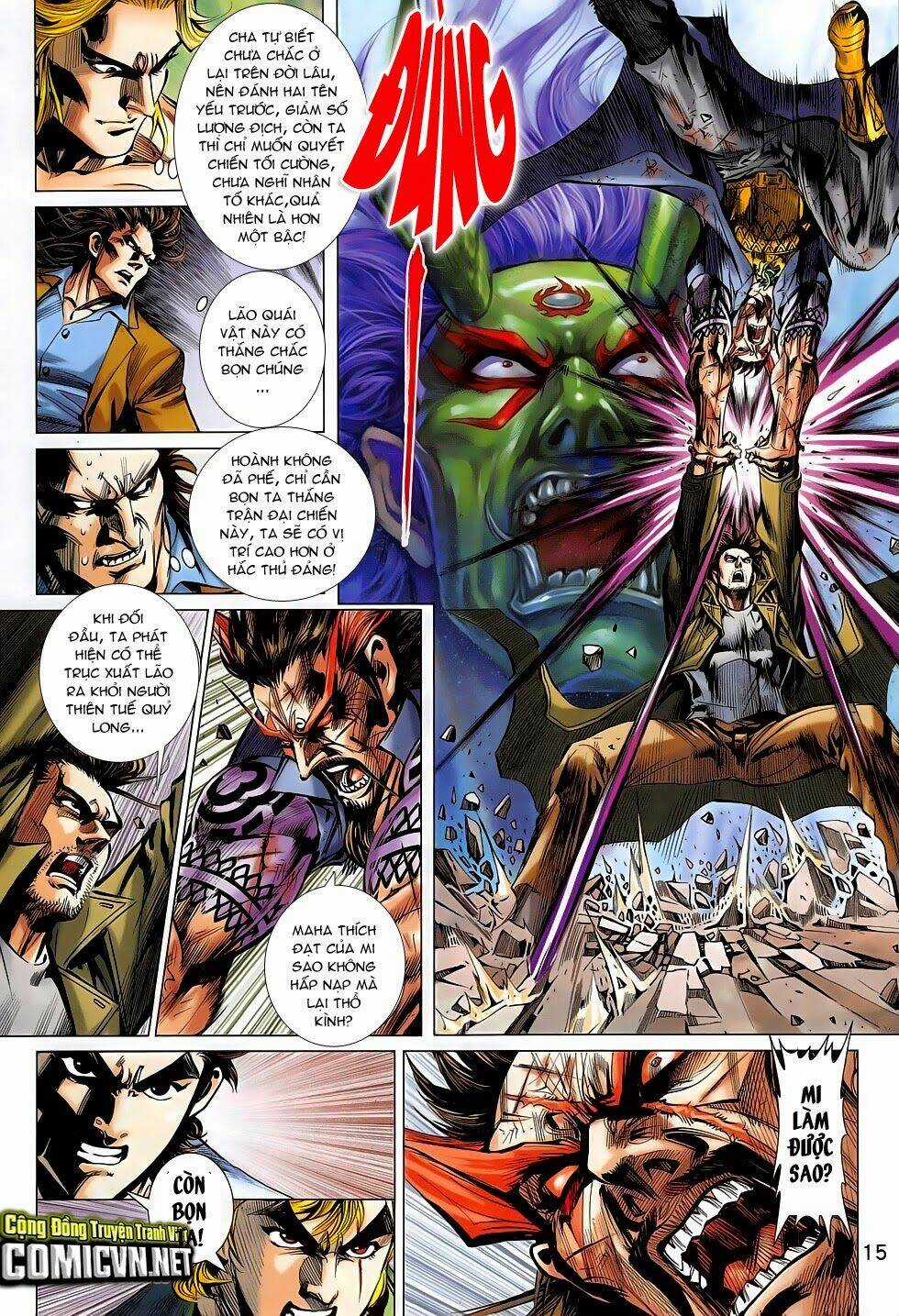 Đông Phương Chân Long Chapter 51 trang 14