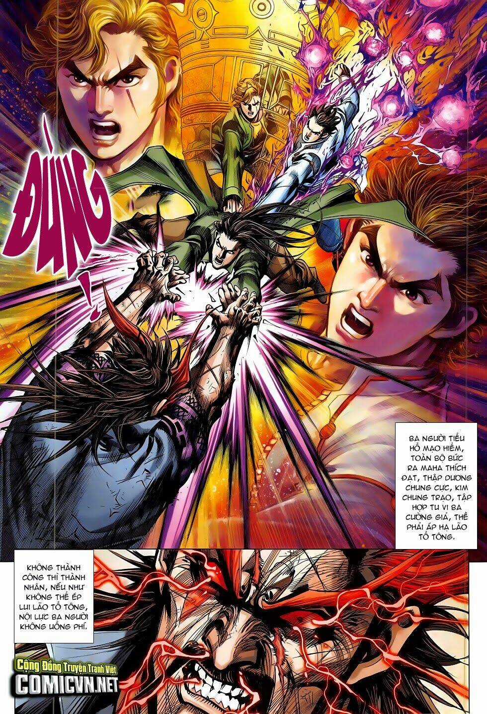 Đông Phương Chân Long Chapter 51 trang 15