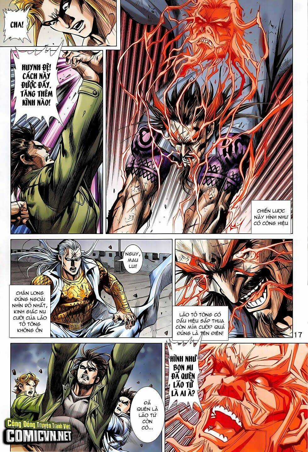 Đông Phương Chân Long Chapter 51 trang 16