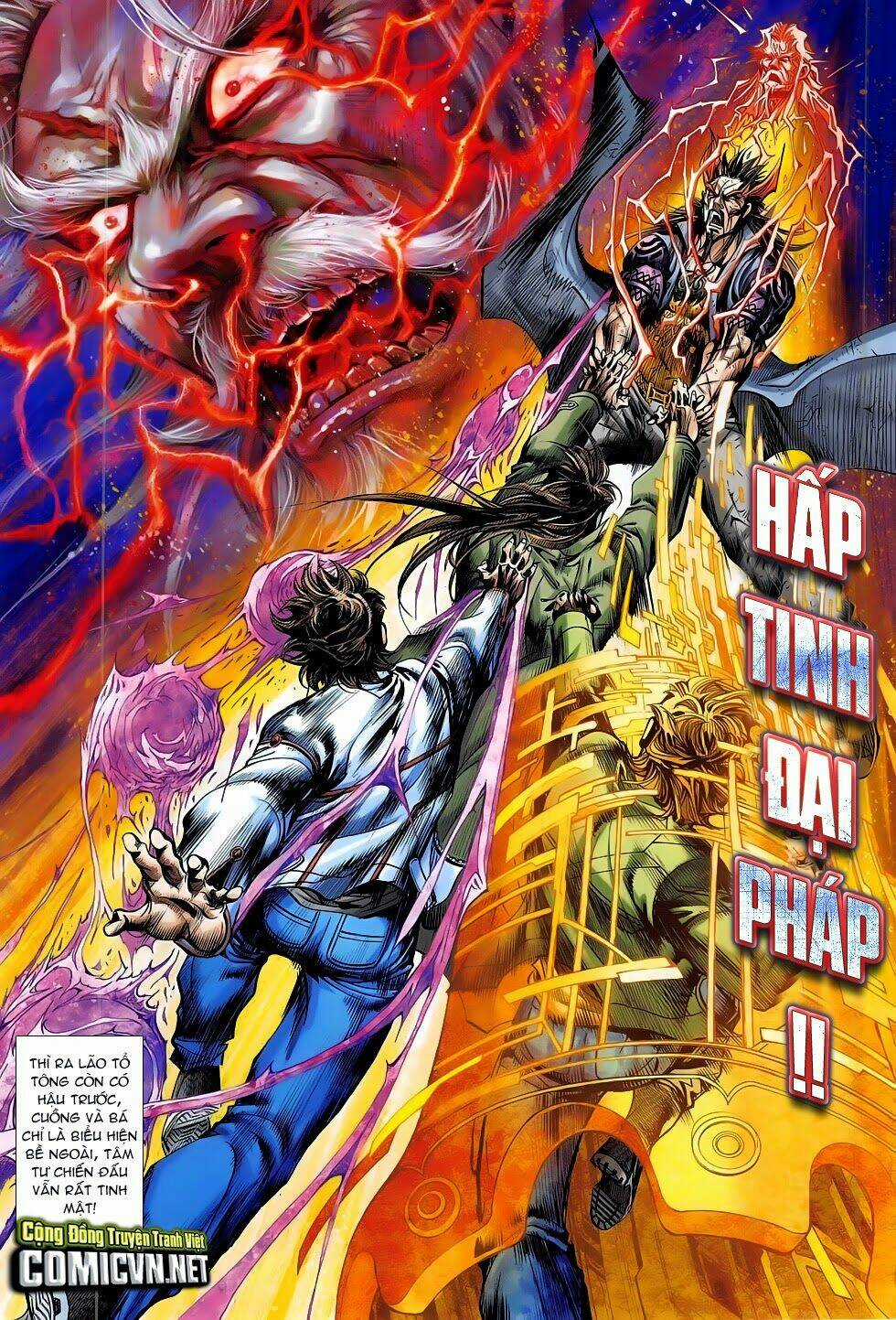 Đông Phương Chân Long Chapter 51 trang 17