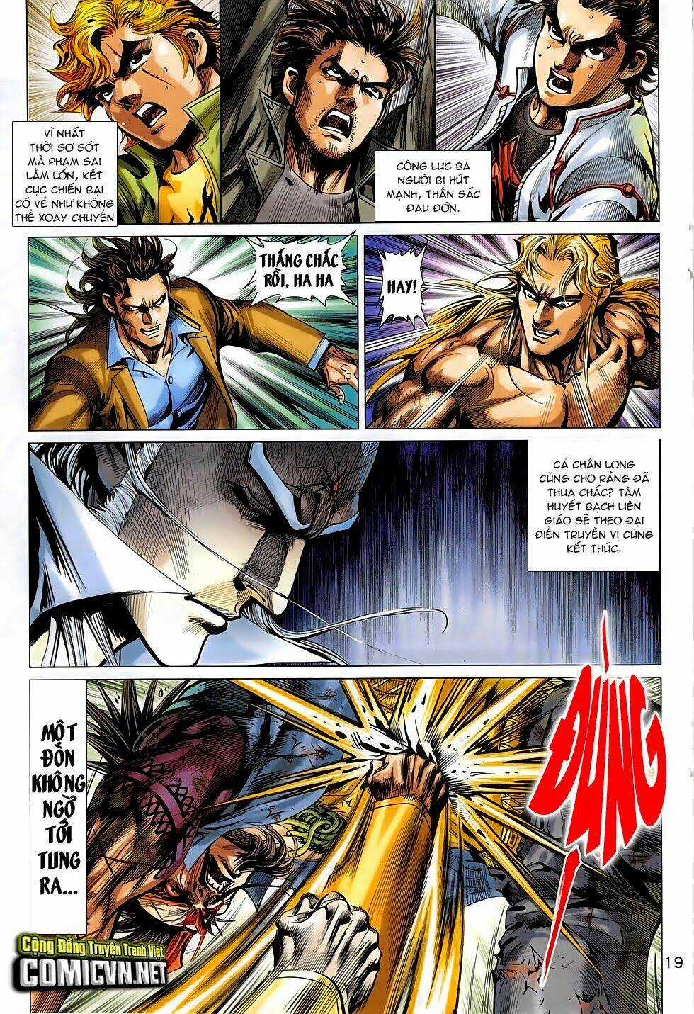 Đông Phương Chân Long Chapter 51 trang 18