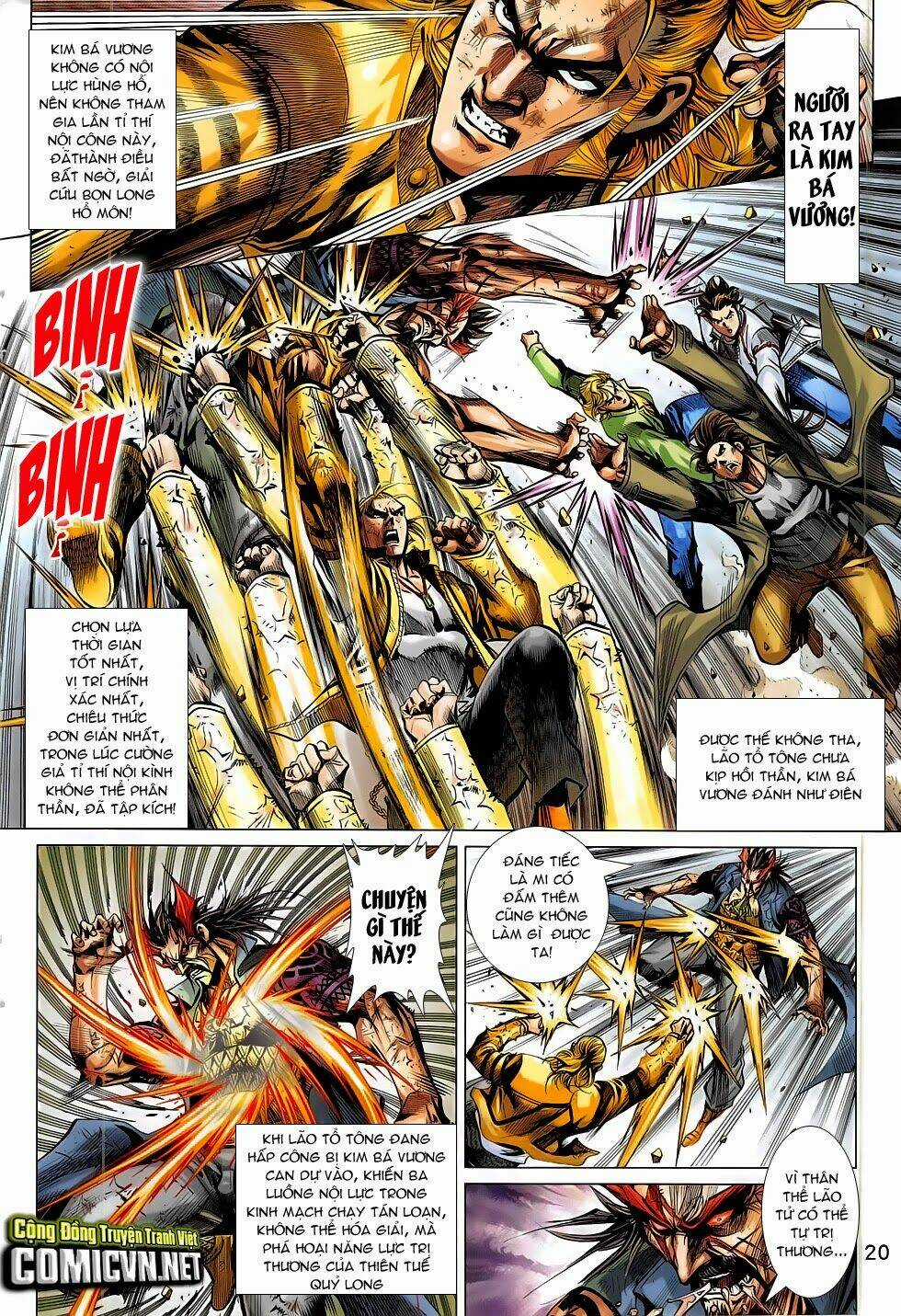 Đông Phương Chân Long Chapter 51 trang 19