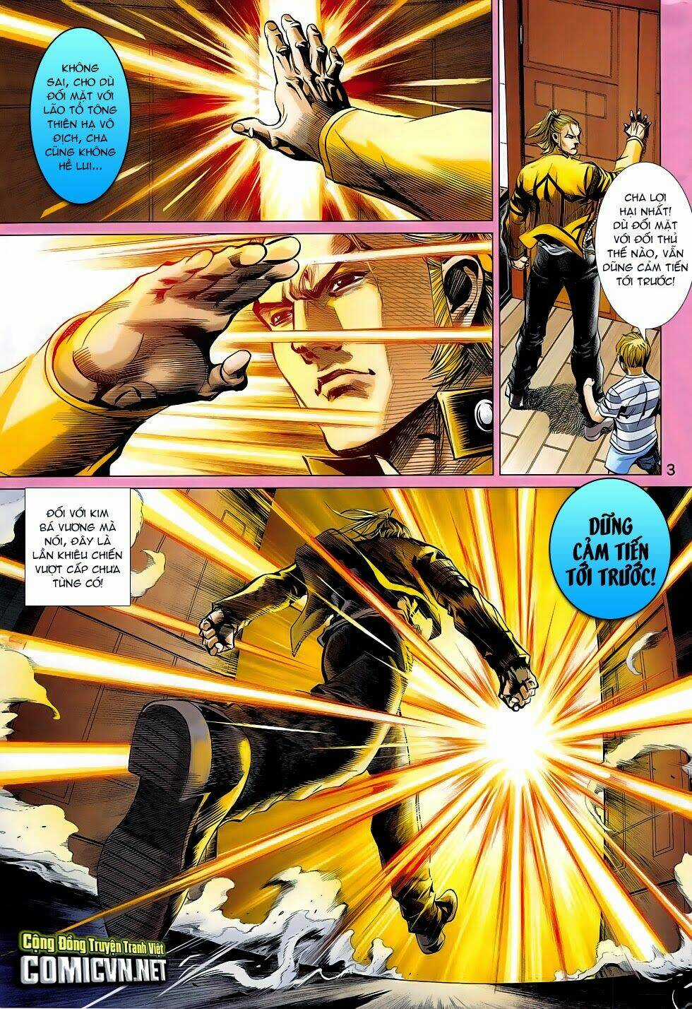 Đông Phương Chân Long Chapter 51 trang 2