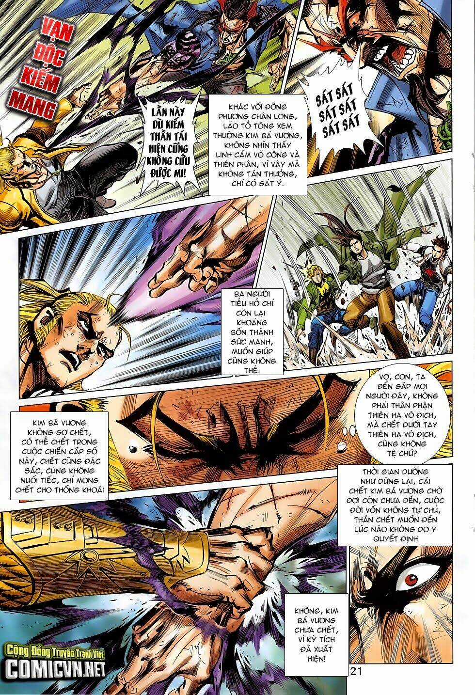 Đông Phương Chân Long Chapter 51 trang 20