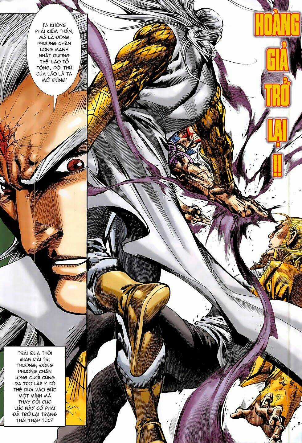 Đông Phương Chân Long Chapter 51 trang 21