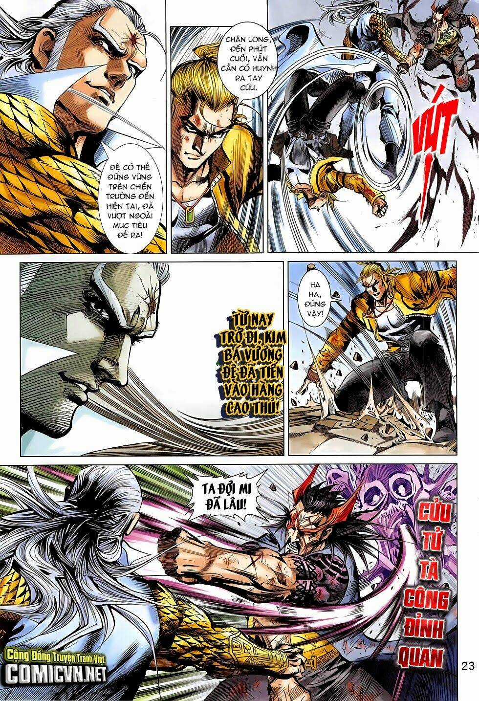 Đông Phương Chân Long Chapter 51 trang 22