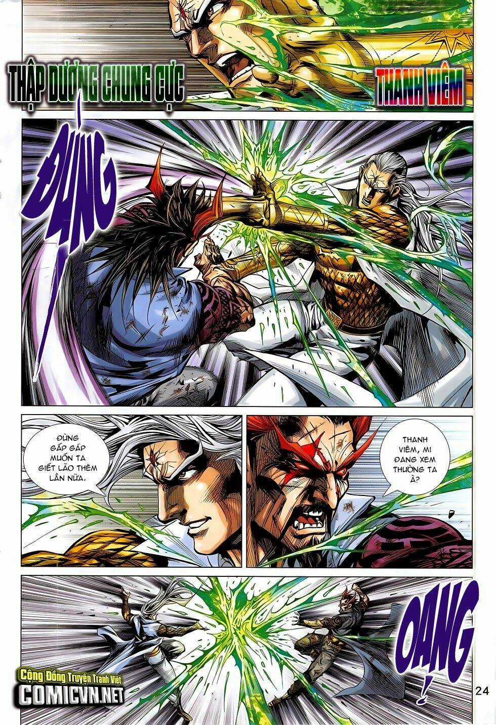 Đông Phương Chân Long Chapter 51 trang 23