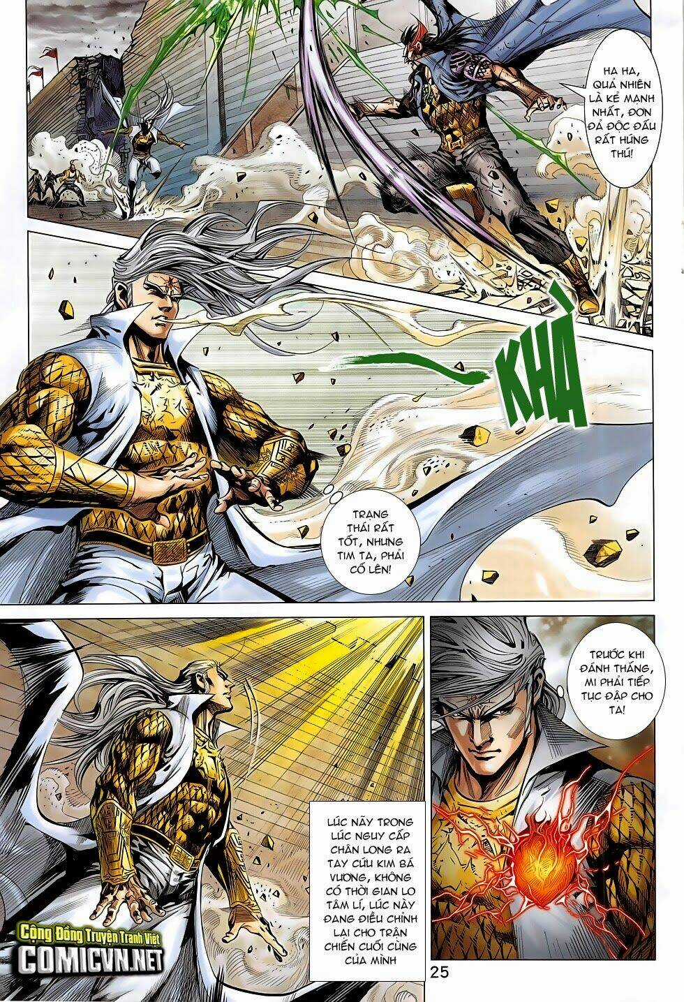 Đông Phương Chân Long Chapter 51 trang 24