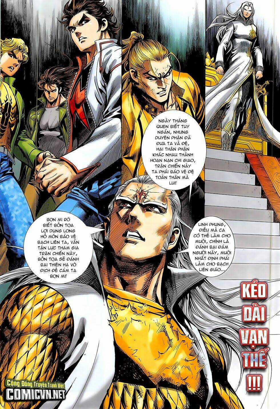 Đông Phương Chân Long Chapter 51 trang 25