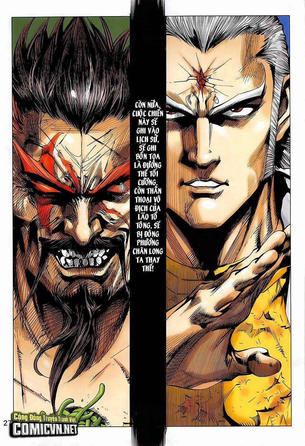 Đông Phương Chân Long Chapter 51 trang 26