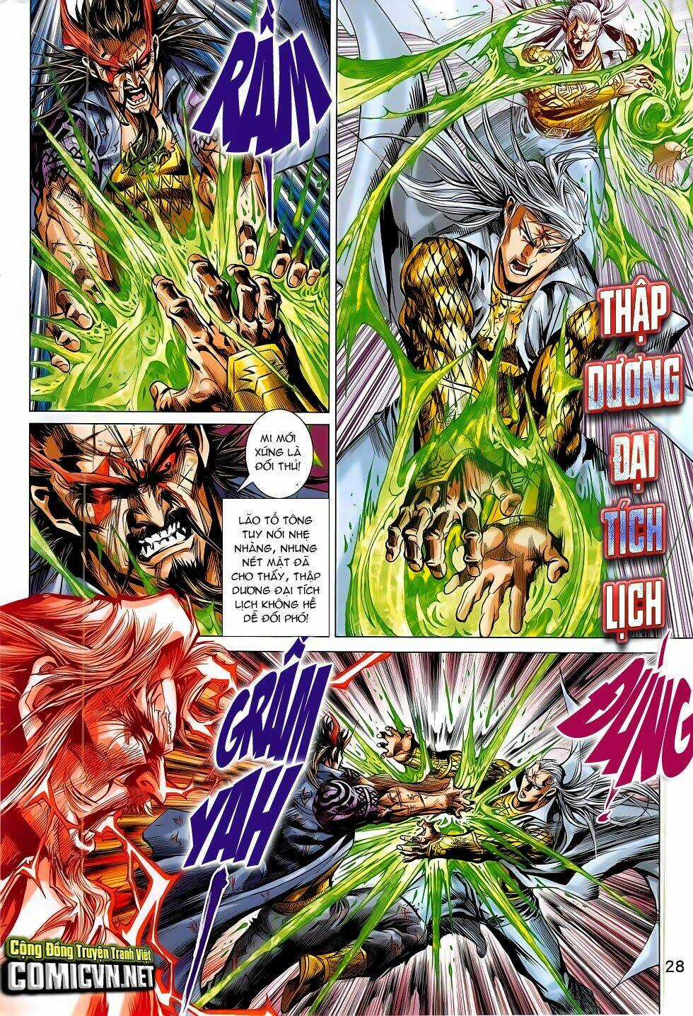 Đông Phương Chân Long Chapter 51 trang 27