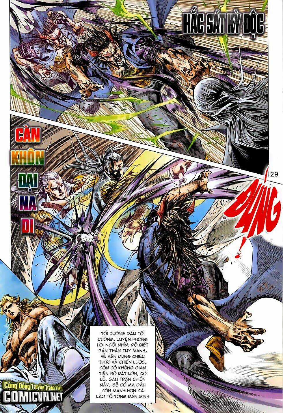 Đông Phương Chân Long Chapter 51 trang 28